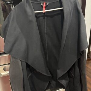 SPANX Black Women's Cape Jacket